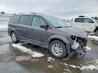 2020 Dodge Grand Caravan Sxt Угольный vin: 2C4RDGCG4LR160888