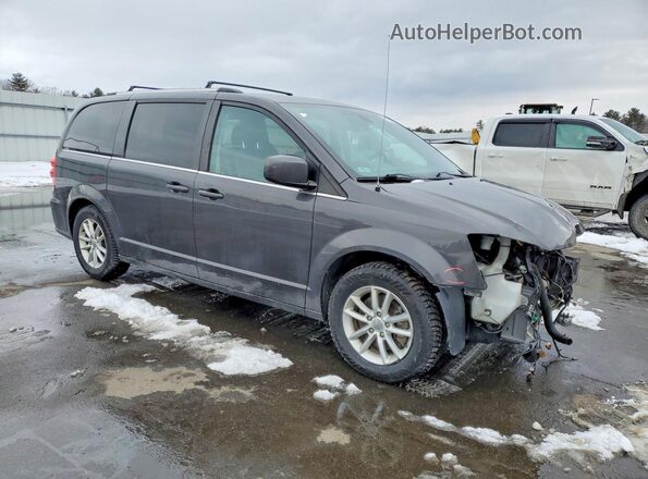 2C4RDGCG4LR160888 2020 DODGE GRAND Угольный Передняя правая четверть
