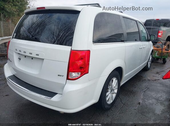 2C4RDGCG4LR174578 2020 DODGE GRAND CARAVAN Белый Задняя правая четверть
