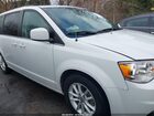 2020 Dodge Grand Caravan Sxt Белый vin: 2C4RDGCG4LR174578