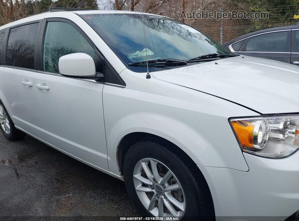 2C4RDGCG4LR174578 2020 DODGE GRAND CARAVAN Белый Вид задней части салона