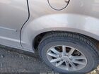 2016 Dodge Grand Caravan Sxt Серебряный vin: 2C4RDGCG5GR209439