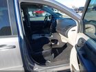 2016 Dodge Grand Caravan Sxt Серебряный vin: 2C4RDGCG5GR209439