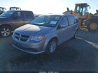 2016 Dodge Grand Caravan Sxt Серебряный vin: 2C4RDGCG5GR209439