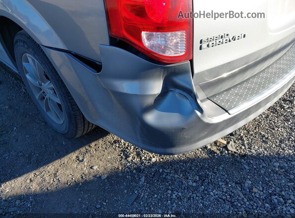 2C4RDGCG5GR209439 2016 DODGE GRAND CARAVAN Серебряный Вид спереди