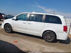 2017 Dodge Grand Caravan Sxt Белый vin: 2C4RDGCG5HR604139