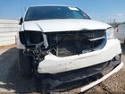 2017 Dodge Grand Caravan Sxt Белый vin: 2C4RDGCG5HR604139
