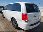 2017 Dodge Grand Caravan Sxt Белый vin: 2C4RDGCG5HR604139