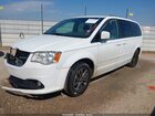 2017 Dodge Grand Caravan Sxt Белый vin: 2C4RDGCG5HR604139