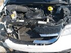 2017 Dodge Grand Caravan Sxt Белый vin: 2C4RDGCG5HR604139