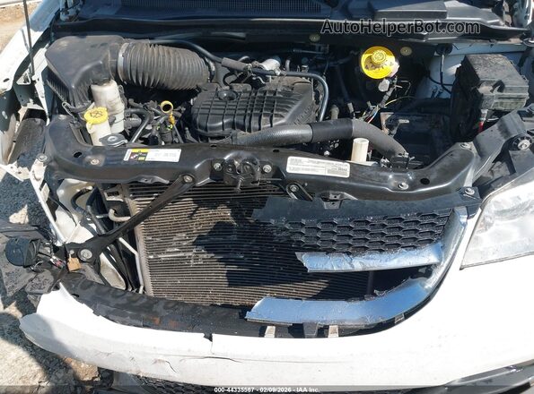 2C4RDGCG5HR604139 2017 DODGE GRAND CARAVAN Белый Вид сзади