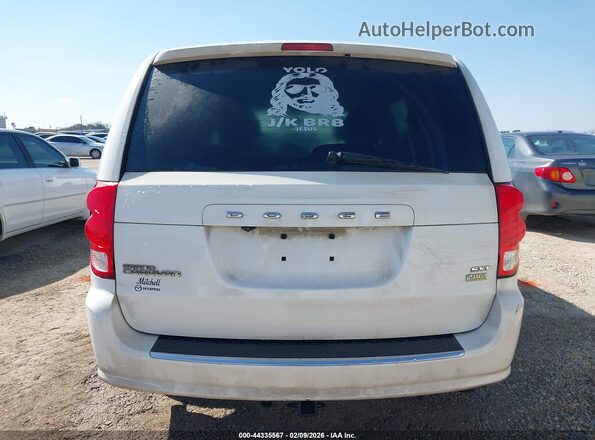 2C4RDGCG5HR604139 2017 DODGE GRAND CARAVAN Белый 