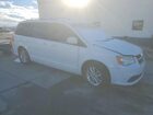 2016 Dodge Grand Caravan Sxt Белый vin: 2C4RDGCG6GR318511