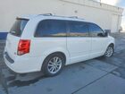 2016 Dodge Grand Caravan Sxt Белый vin: 2C4RDGCG6GR318511