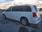 2016 Dodge Grand Caravan Sxt Белый vin: 2C4RDGCG6GR318511