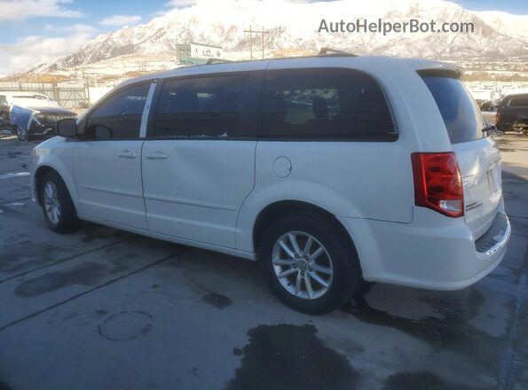 2C4RDGCG6GR318511 2016 DODGE GRAND Белый Задняя левая четверть