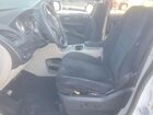 2016 Dodge Grand Caravan Sxt Белый vin: 2C4RDGCG6GR318511