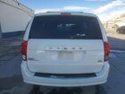 2016 Dodge Grand Caravan Sxt Белый vin: 2C4RDGCG6GR318511