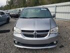 2016 Dodge Grand Caravan Sxt Серебряный vin: 2C4RDGCG8GR335715