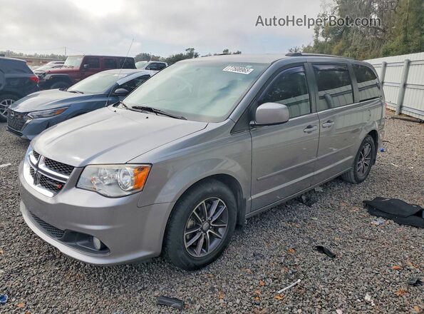 2C4RDGCG8GR335715 2016 DODGE GRAND Серебряный Передняя левая четверть