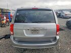2016 Dodge Grand Caravan Sxt Серебряный vin: 2C4RDGCG8GR335715
