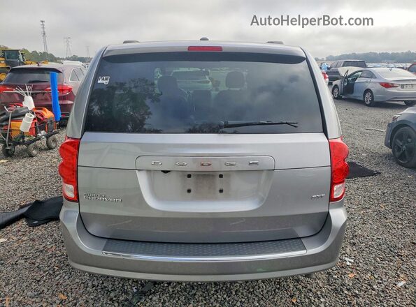 2C4RDGCG8GR335715 2016 DODGE GRAND Серебряный Вид сзади