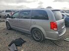 2016 Dodge Grand Caravan Sxt Серебряный vin: 2C4RDGCG8GR335715