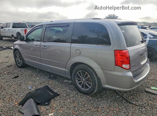 2C4RDGCG8GR335715 2016 DODGE GRAND Серебряный Задняя левая четверть