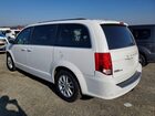 2019 Dodge Grand Caravan Sxt White vin: 2C4RDGCG8KR656002