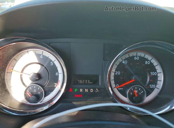2C4RDGCG8KR656002 2019 DODGE GRAND White Вид щитка приладів