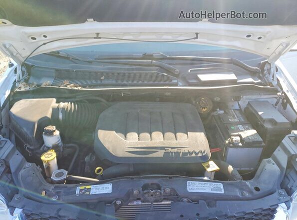 2C4RDGCG8KR656002 2019 DODGE GRAND White Вид підкапотного простору