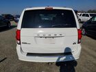 2019 Dodge Grand Caravan Sxt White vin: 2C4RDGCG8KR656002