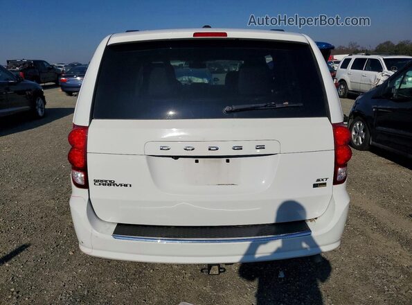 2C4RDGCG8KR656002 2019 DODGE GRAND White Вид ззаду
