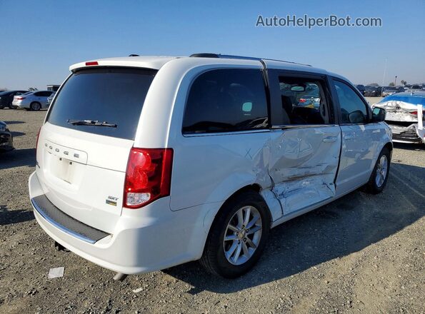2C4RDGCG8KR656002 2019 DODGE GRAND White Задня права чверть