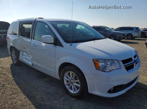 2C4RDGCG8KR656002 2019 DODGE GRAND White Передня права чверть