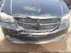 2017 Dodge Grand Caravan Sxt Серый vin: 2C4RDGCG9HR824271