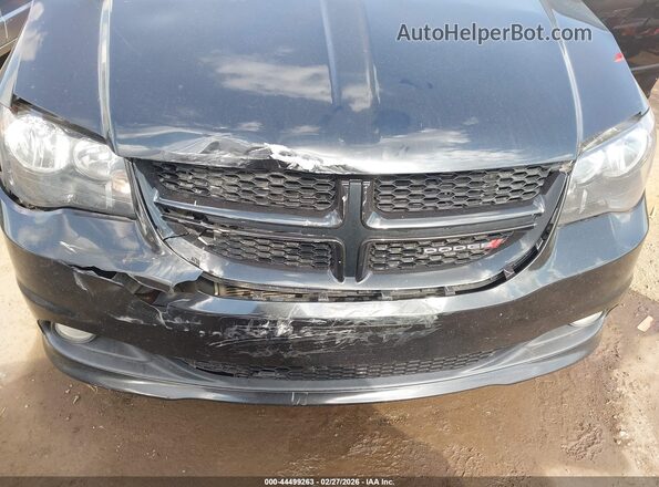 2C4RDGCG9HR824271 2017 DODGE GRAND CARAVAN Серый Вид спереди