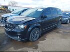 2017 Dodge Grand Caravan Sxt Серый vin: 2C4RDGCG9HR824271