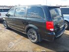 2017 Dodge Grand Caravan Sxt Серый vin: 2C4RDGCG9HR824271
