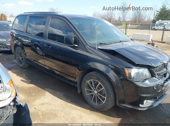 2C4RDGCG9HR824271 2017 DODGE GRAND CARAVAN Серый Передняя правая четверть
