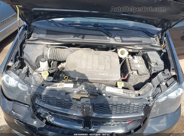 2C4RDGCG9HR824271 2017 DODGE GRAND CARAVAN Серый Вид сзади