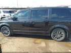 2017 Dodge Grand Caravan Sxt Серый vin: 2C4RDGCG9HR824271
