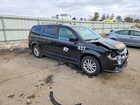 2019 Dodge Grand Caravan Sxt Черный vin: 2C4RDGCGXKR797640