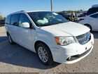 2020 Dodge Grand Caravan Sxt White vin: 2C4RDGCGXLR174472