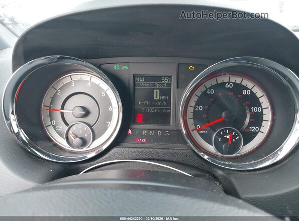 2C4RDGEG0JR219476 2018 DODGE GRAND CARAVAN Красный Вид задних сидений