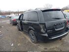 2019 Dodge Grand Caravan Gt Black vin: 2C4RDGEG4KR595387