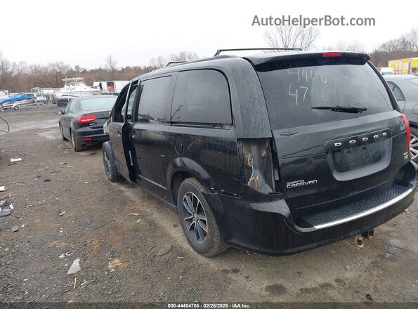 2C4RDGEG4KR595387 2019 DODGE GRAND CARAVAN Black Trasero izquierdo