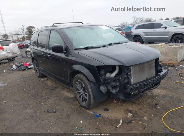 2C4RDGEG4KR595387 2019 DODGE GRAND CARAVAN Black Delantero derecho