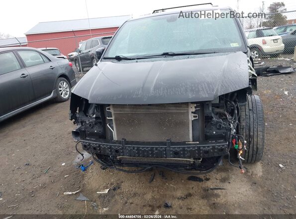 2C4RDGEG4KR595387 2019 DODGE GRAND CARAVAN Black Vista interior trasera