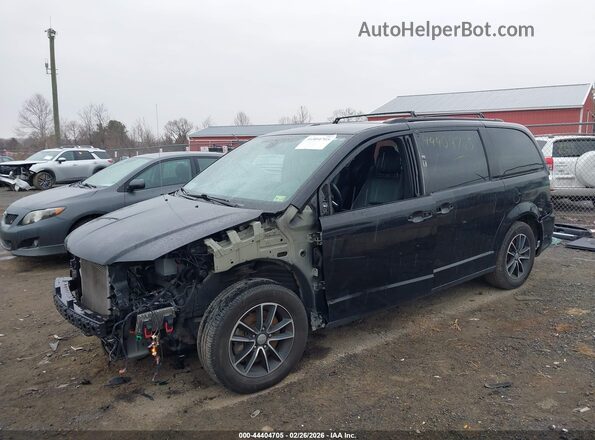 2C4RDGEG4KR595387 2019 DODGE GRAND CARAVAN Black Vista frontal